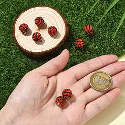 10 Stück Strassanhänger aus Polymerton&nbsp;RB-CJ0001-08