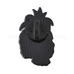 Spille smaltate in stile punk&nbsp;JEWB-L030-01EB-04