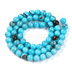 Chapelets de perles en jade persan naturel&nbsp;G-A255-A02-01H