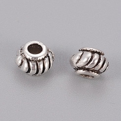 Perline di distanziatore stile tibetano&nbsp;TIBEB-Q39-AS-FF