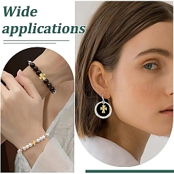 60 pièces 6 styles de perles en alliage de zinc de style tibétain&nbsp;FIND-YW0012-02