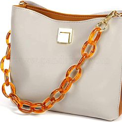 Sangle de sac à main en acrylique&nbsp;FIND-WH0053-20
