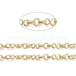 Chaînes de câble en laiton&nbsp;CHC-D028-06G