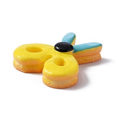 Cabochons aus undurchsichtigem Harz mit Campus-Motiven&nbsp;LS-CRES-CJC0007-28