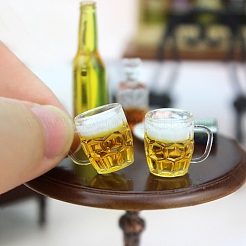Mini-Bierbecher aus Harz&nbsp;LS-BOTT-PW0002-113