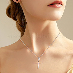 1 Stück 925 Sterling Silber Singapur Kette Halsketten&nbsp;STER-BBC0007-38B