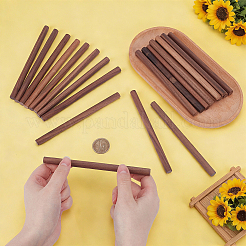 30 Stück gewachste runde Holzstäbchen&nbsp;WOOD-OC0004-51