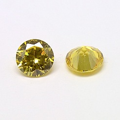 Cabochons zirconi&nbsp;ZIRC-M002-5mm-003