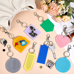 Kit de fabrication de pendentif décoratif DIY&nbsp;DIY-BC0017-33A
