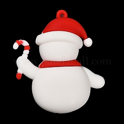 Gros pendentifs en plastique pvc de noël&nbsp;KY-D018-02C
