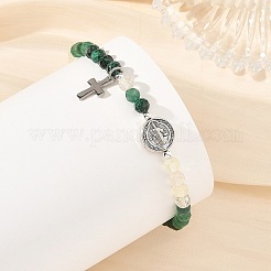 Armband mit facettierten&nbsp;BJEW-JB14401-02
