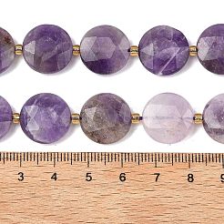 Natürlichen Amethyst Perlen Stränge&nbsp;G-A292-A08-01