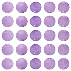 50 Stück gefärbte natürliche Capiz Muschel Verbinder Charms&nbsp;BSHE-TA0001-20A