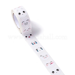 Papieraufkleber mit Cartoon-Ausdruck&nbsp;DIY-B041-26