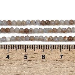 Natürliche Angelit Perlen Stränge&nbsp;LS-G-RM2025-B36-3mm