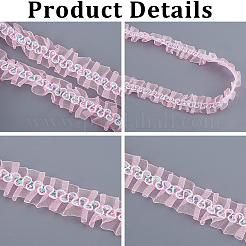 10 m Polyester-Knitterspitzenbesatzband&nbsp;OCOR-CY0002-30B