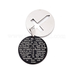 Anhänger zum manuellen Polieren aus Edelstahl 304&nbsp;STAS-G269-01P