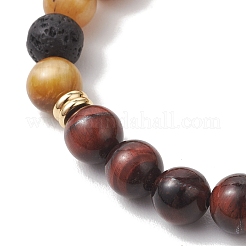 Braccialetti elastici per donne e uomini&nbsp;BJEW-JB13529-02