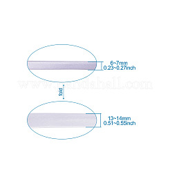 Ruban satin polyester simple face&nbsp;OCOR-TAC0005-08B
