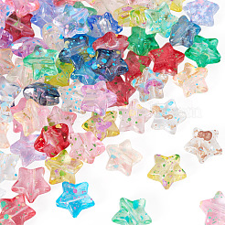 100 Stück transparente Acrylperlen&nbsp;OACR-TADJ0001-23