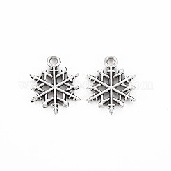 Pendentifs en alliage de style tibétain&nbsp;TIBE-S320-200AS