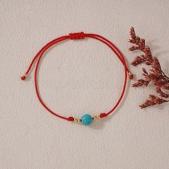 Geflochtene Armbänder aus runden&nbsp;EC3666