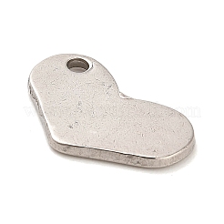 Pendenti in acciaio inossidabile anti-ossidazione&nbsp;STAS-L276-01P-02