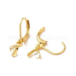 Accesorios para pendientes de palanca de acero inoxidable 304&nbsp;STAS-G283-01G