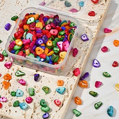 Natur gefärbt Muschelperlen&nbsp;G-YW0001-15