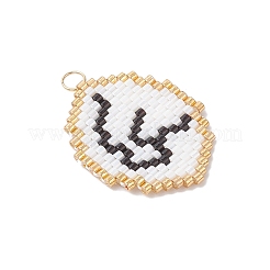 Pendentifs douze constellations en perles de verre&nbsp;PALLOY-MZ00891-06