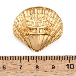 Verstellbare Manschettenringe aus 304er Edelstahl für Damen&nbsp;LS-RJEW-B135-05G