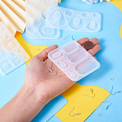 DIY Ohrring machen Kits&nbsp;DIY-TA0005-80