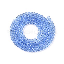 Chapelets de perles en verre&nbsp;EGLA-A044-T2mm-D14