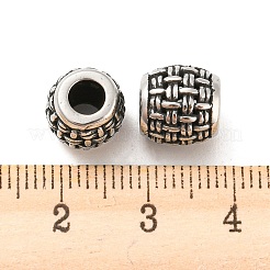 Perle in acciaio inossidabile chirurgico 316&nbsp;STAS-Q304-03AS