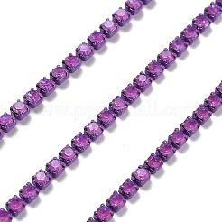 Catena per tazza in vetro con strass di ferro&nbsp;CH-U001-01N