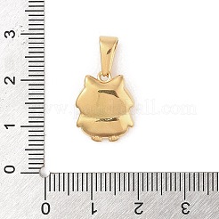 PVD-Vakuumbeschichtung 304 Edelstahlanhänger&nbsp;STAS-R232-10B-G