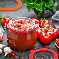 10 Stück Silikonringe in 5 Farben&nbsp;AJEW-GF0005-71
