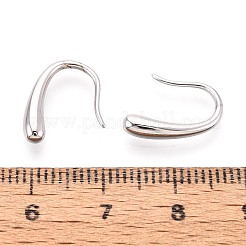 925 tropfenförmige Ohrhänger aus Sterlingsilber&nbsp;STER-N016-129P