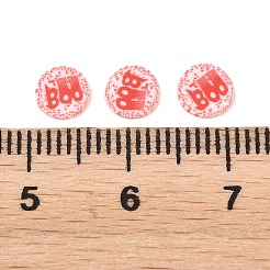 Cabochon in argilla polimerica fatti a mano di halloween&nbsp;CLAY-A007-08B