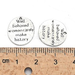 Charms in lega stile tibetano&nbsp;TIBEP-Q035-06AS-NR