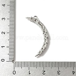 Pendentifs avec zircon cubiques à micro-pavés en laiton&nbsp;KK-I276-36P
