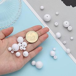 340 Stück undurchsichtige Acrylperlen&nbsp;MACR-CA0001-36