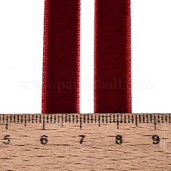 Ruban de velours à face unique&nbsp;SRIB-TAC0007-01A-01