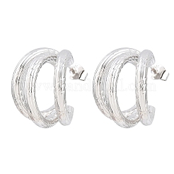 Boucles d'oreilles à tige en acier inoxydable 304 pour femmes&nbsp;SA-CBAB549-07P