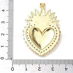 Pendenti in ottone&nbsp;KK-L253-24G-03
