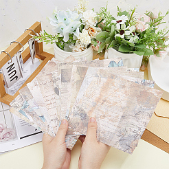 24 stücke 12 arten sammelalbum papierblöcke&nbsp;DIY-WH0028-48A