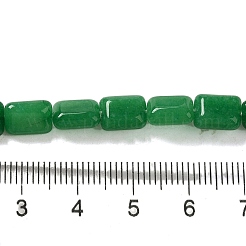 Gefärbte natürliche malaysia jade perlen stränge&nbsp;G-G085-A05-01