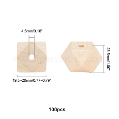Naturholzperlen&nbsp;WOOD-PH0001-10B