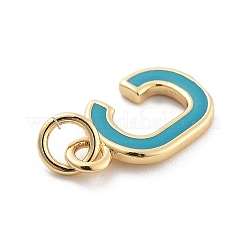 Cremagliera pendenti in ottone placcatura&nbsp;KK-C065-03C-G