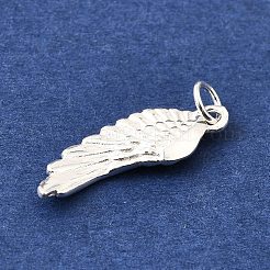 Pendentifs en 925 argent sterling&nbsp;STER-Q003-01J-S